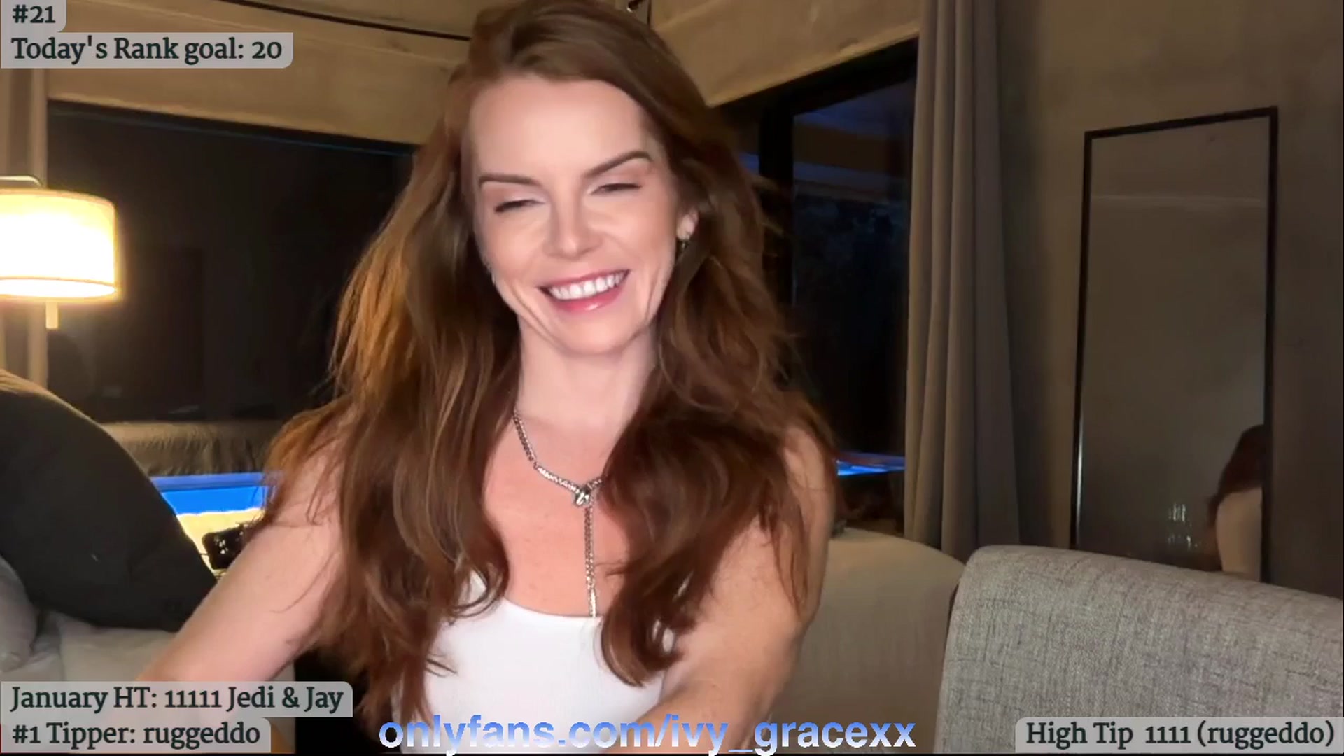 Gallery image thumbnail from IvyGrace's myfreecams stream on, 01/09/2026, 06:39 image 6 of 20