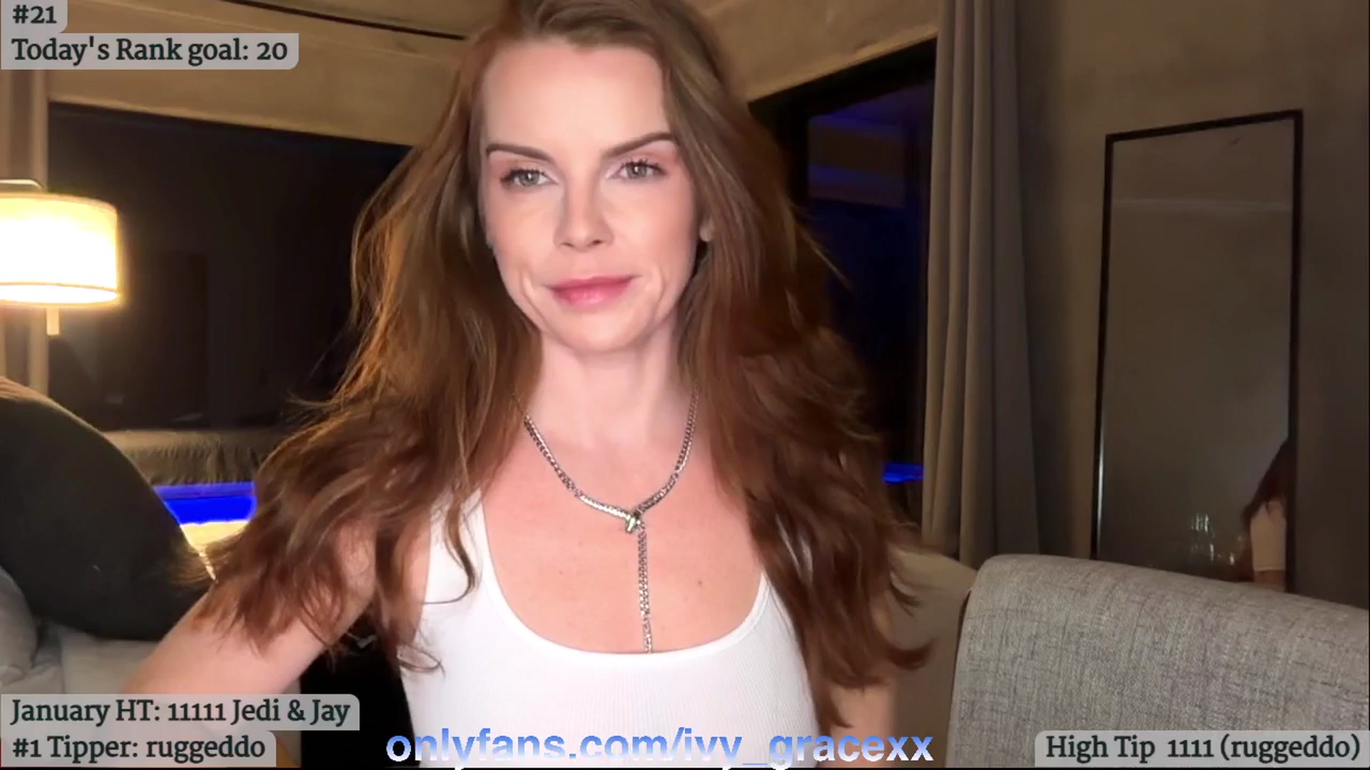 Gallery image thumbnail from IvyGrace's myfreecams stream on, 01/09/2026, 06:39 image 9 of 20