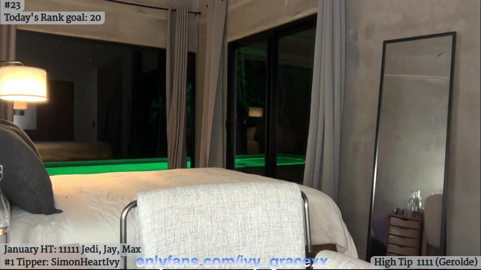 Gallery image thumbnail from IvyGrace's myfreecams stream on, 01/10/2026, 07:52 image 2 of 20
