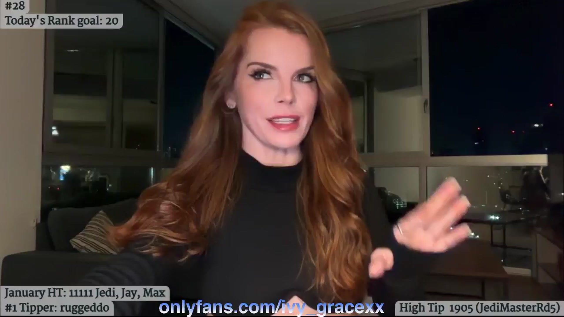 Gallery image thumbnail from IvyGrace's myfreecams stream on, 01/13/2026, 06:44 image 14 of 20