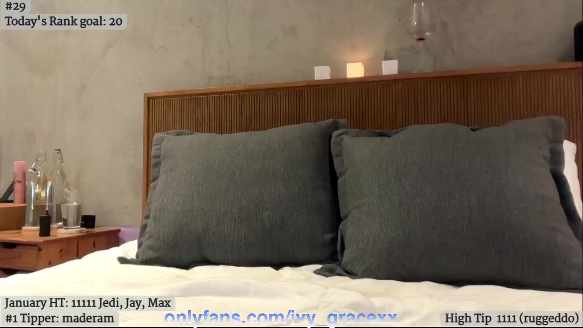 Gallery image thumbnail from IvyGrace's myfreecams stream on, 01/15/2026, 07:00 image 14 of 20