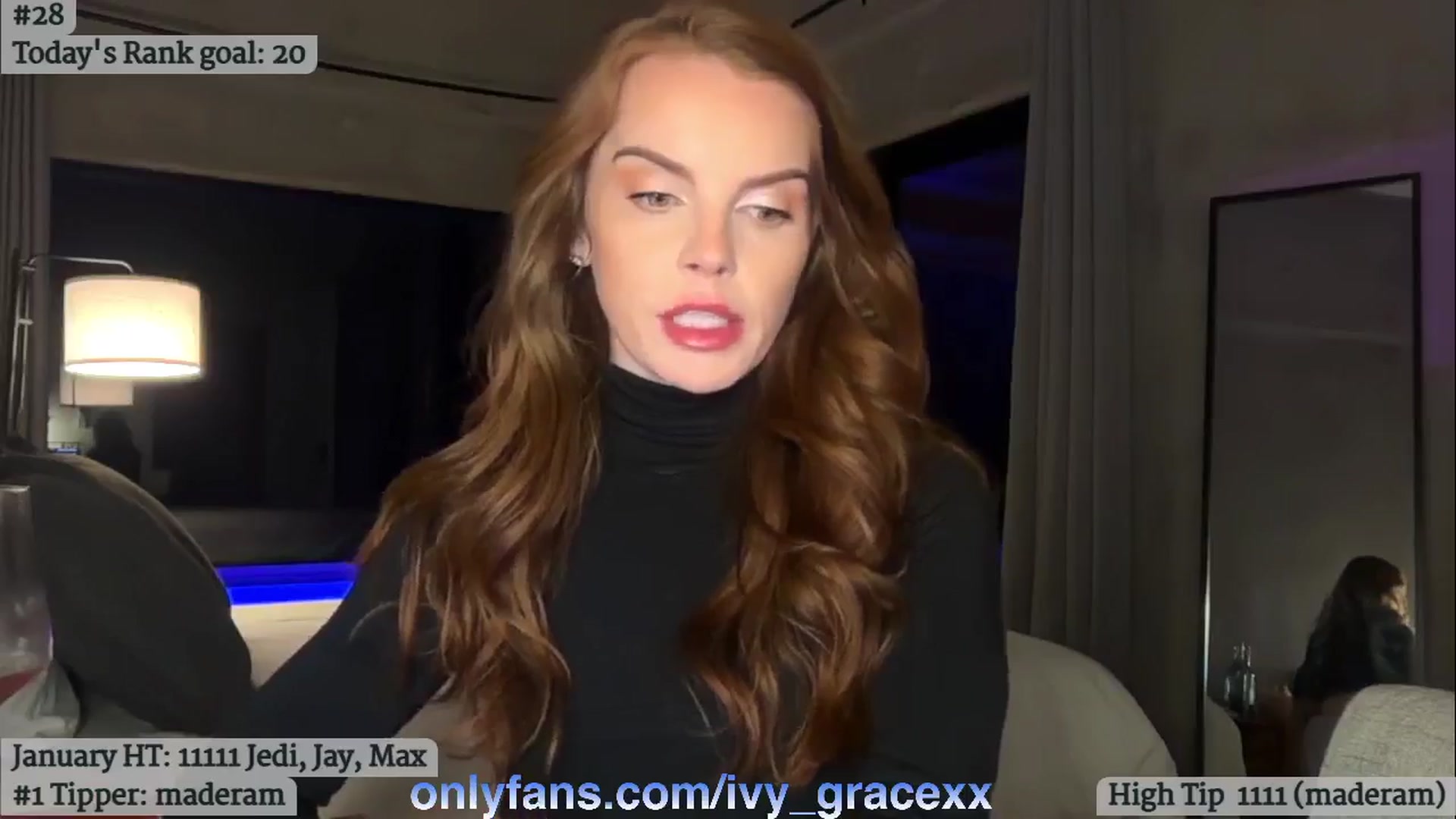 Gallery image thumbnail from IvyGrace's myfreecams stream on, 01/17/2026, 05:19 image 15 of 20