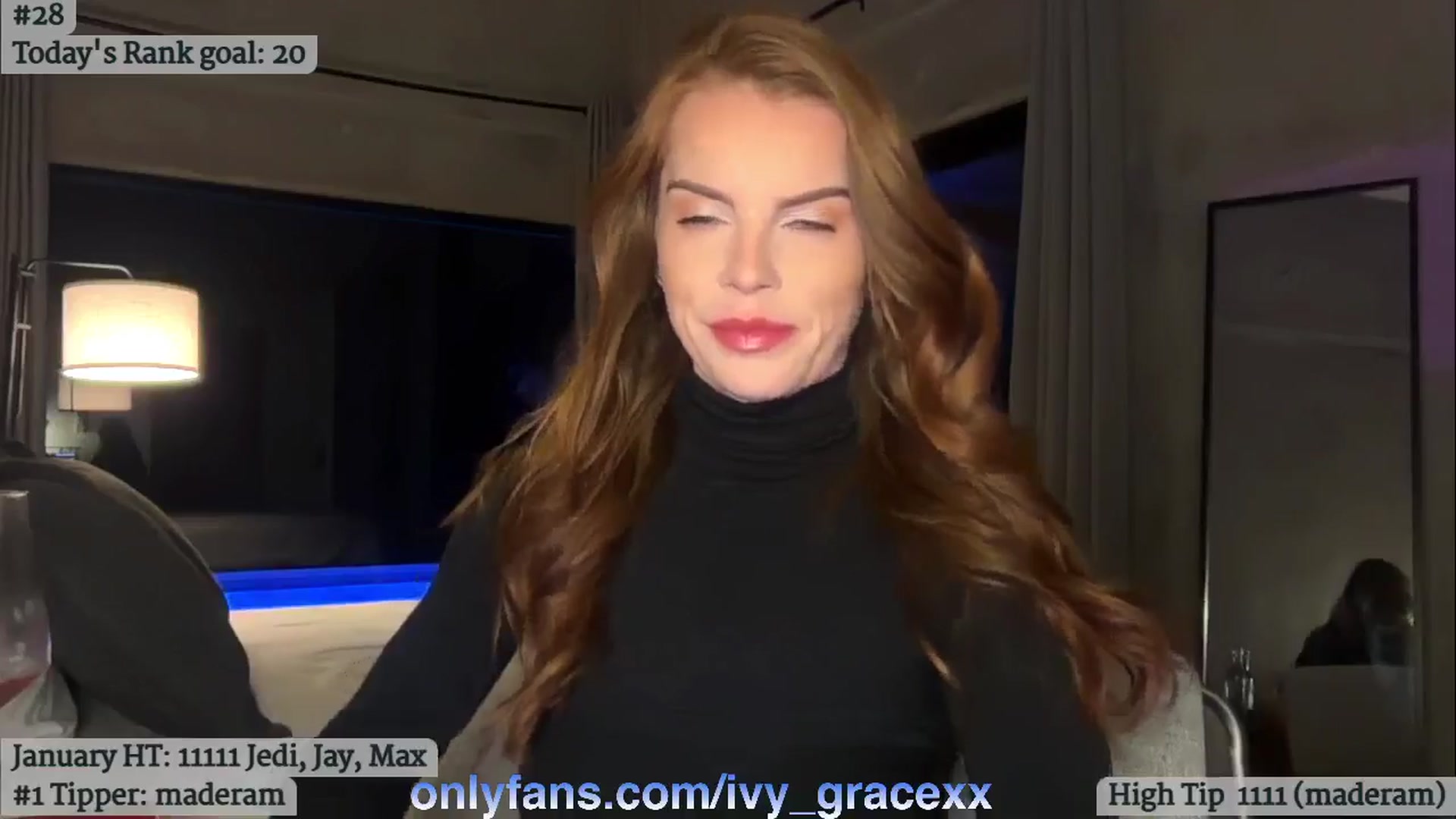 Gallery image thumbnail from IvyGrace's myfreecams stream on, 01/17/2026, 05:19 image 13 of 20