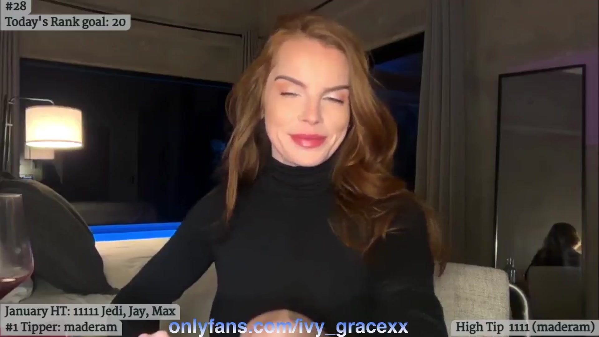 Gallery image thumbnail from IvyGrace's myfreecams stream on, 01/17/2026, 05:19 image 9 of 20