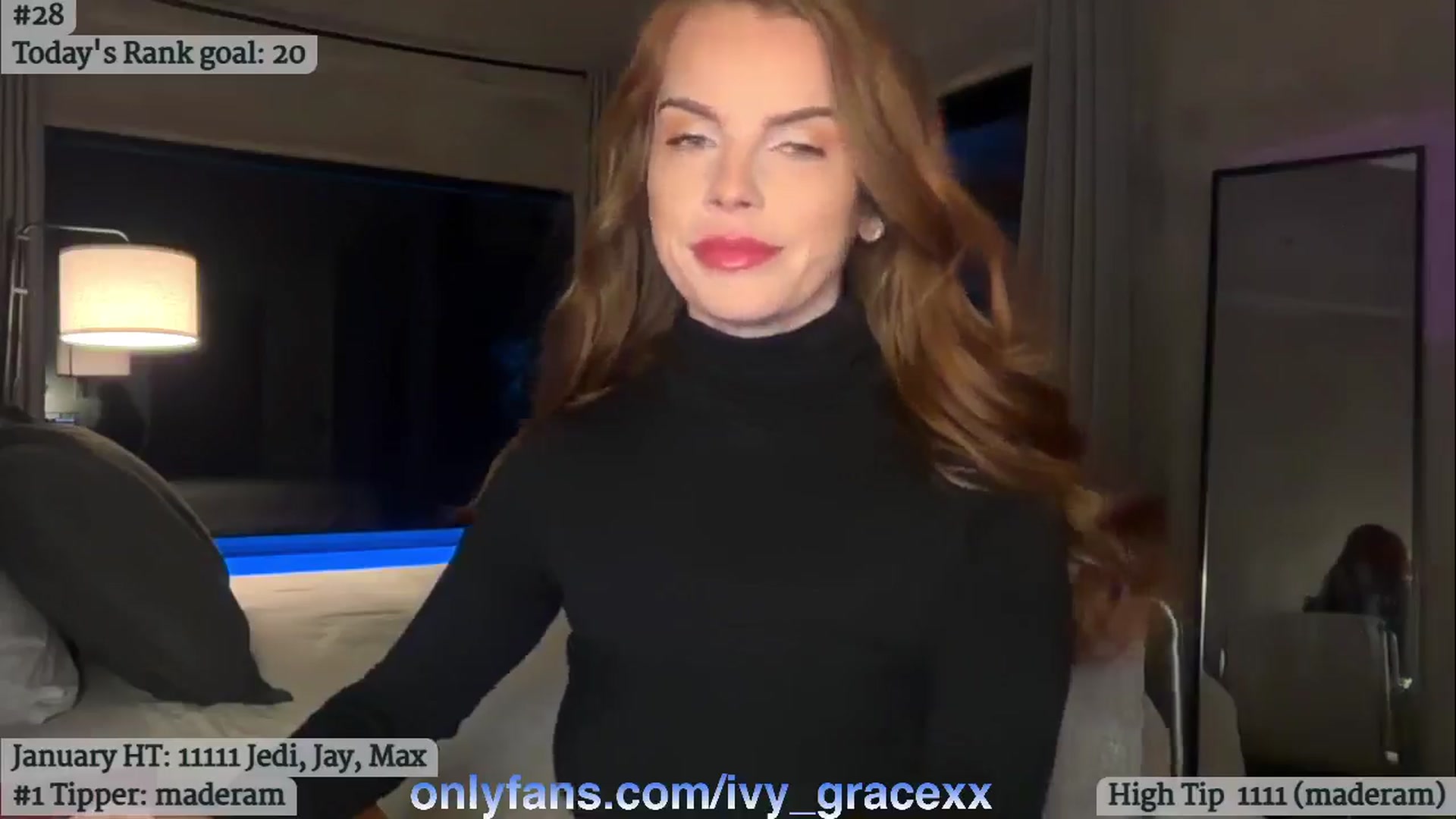 Gallery image thumbnail from IvyGrace's myfreecams stream on, 01/17/2026, 05:19 image 6 of 20