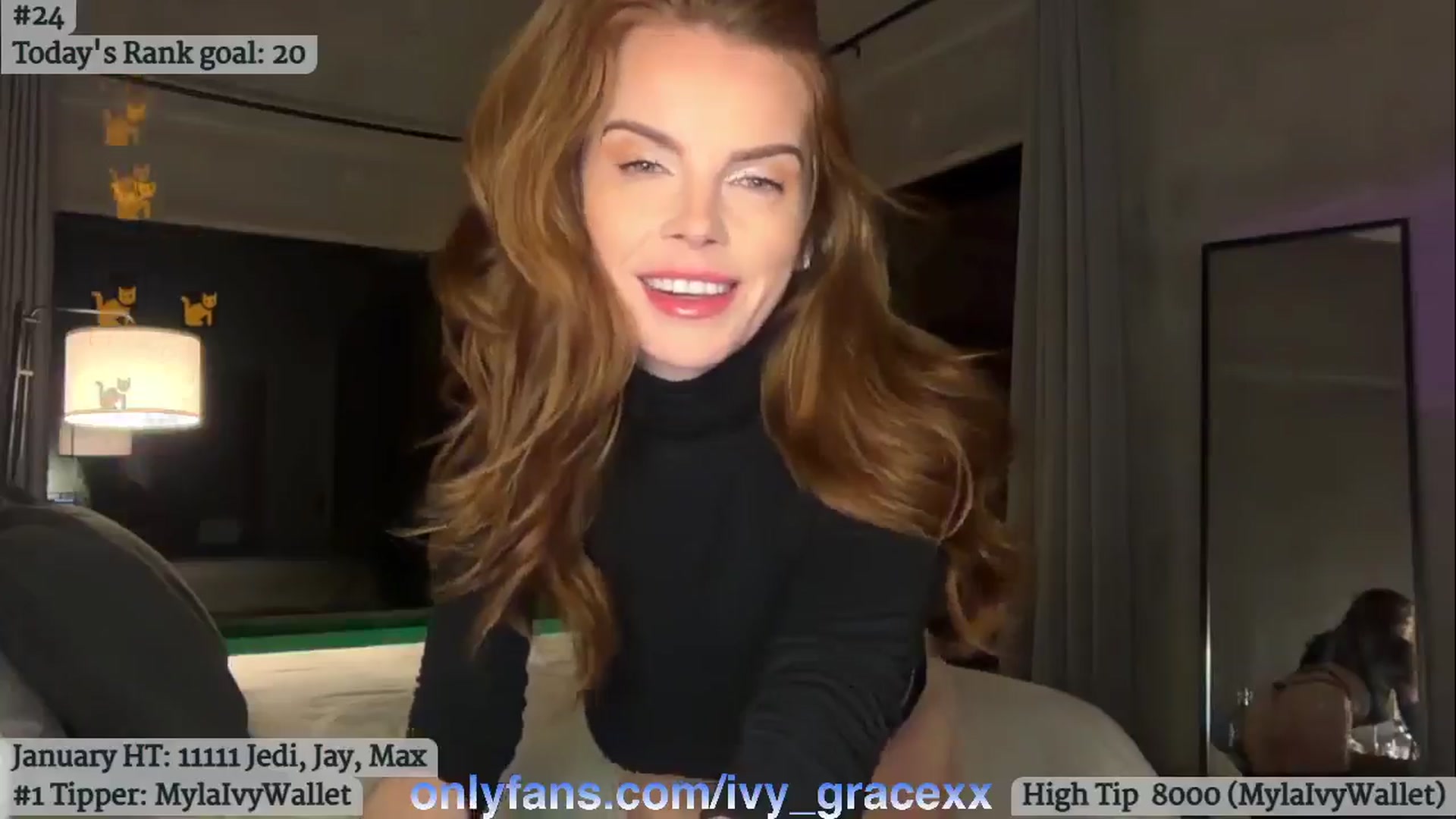 Gallery image thumbnail from IvyGrace's myfreecams stream on, 01/17/2026, 06:45 image 13 of 20