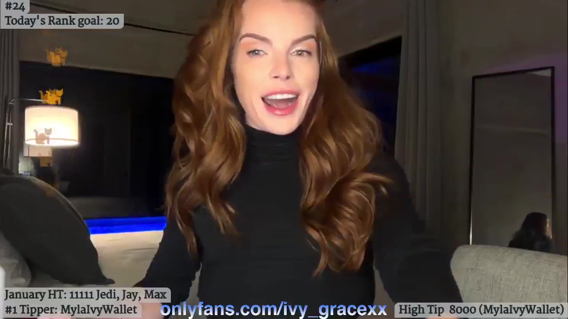 Gallery image thumbnail from IvyGrace's myfreecams stream on, 01/17/2026, 06:45 image 10 of 20