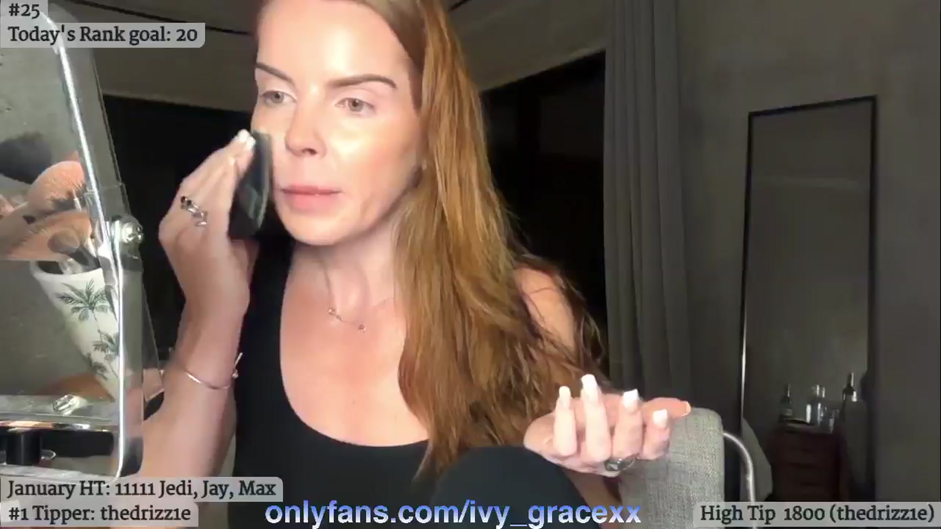 Gallery image thumbnail from IvyGrace's myfreecams stream on, 01/18/2026, 06:50 image 3 of 20