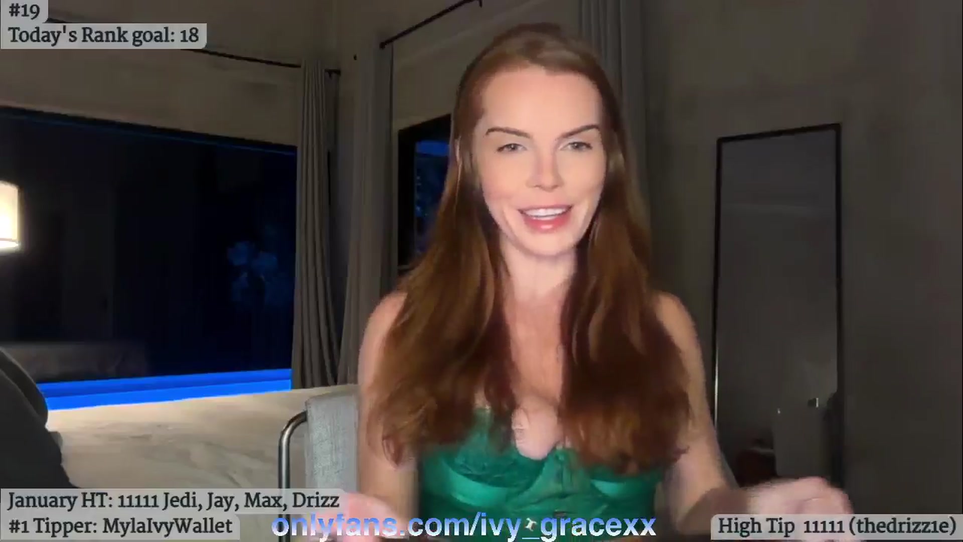 Gallery image thumbnail from IvyGrace's myfreecams stream on, 01/18/2026, 06:50 image 19 of 20