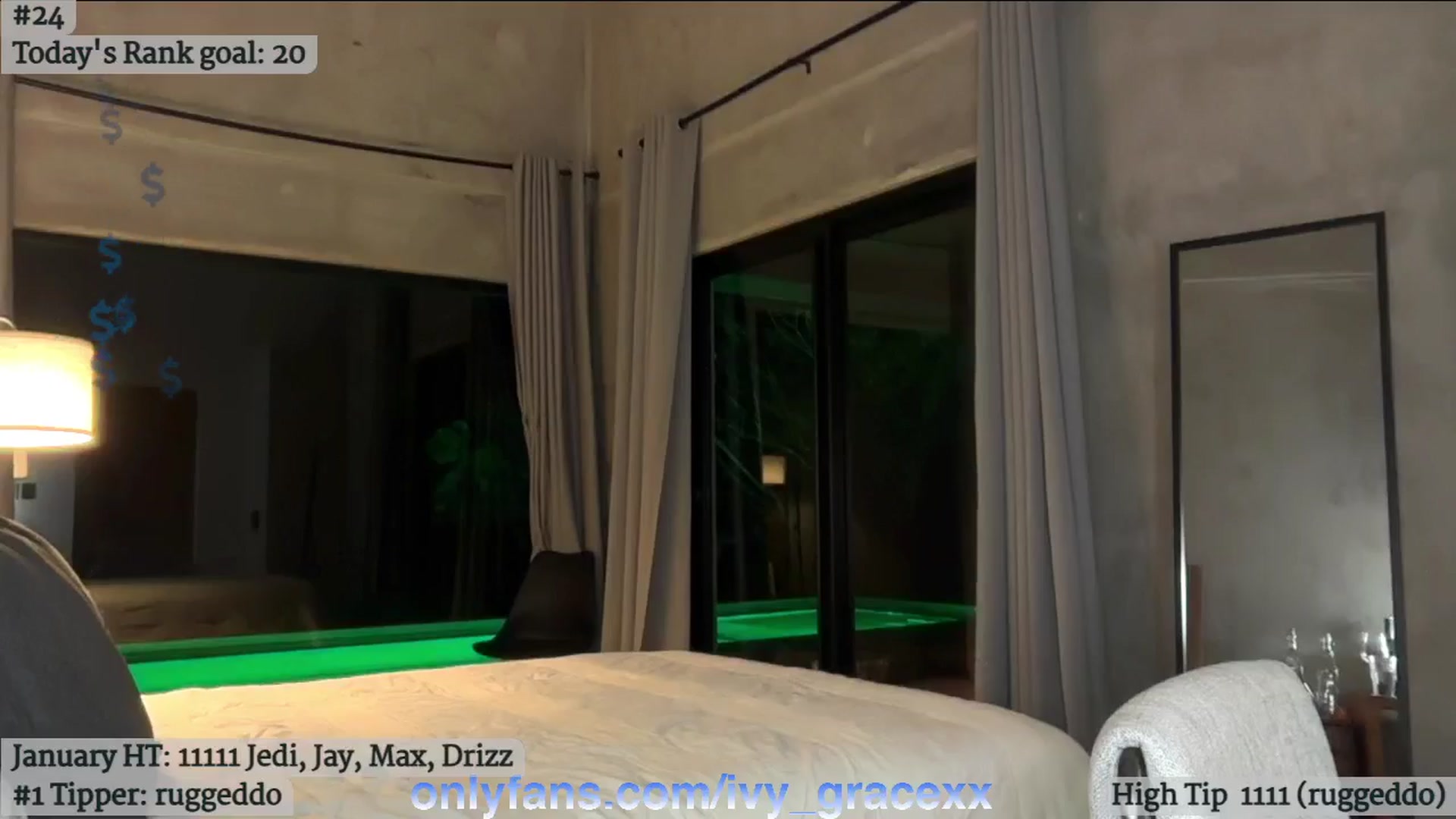 Gallery image thumbnail from IvyGrace's myfreecams stream on, 01/23/2026, 07:02 image 14 of 20