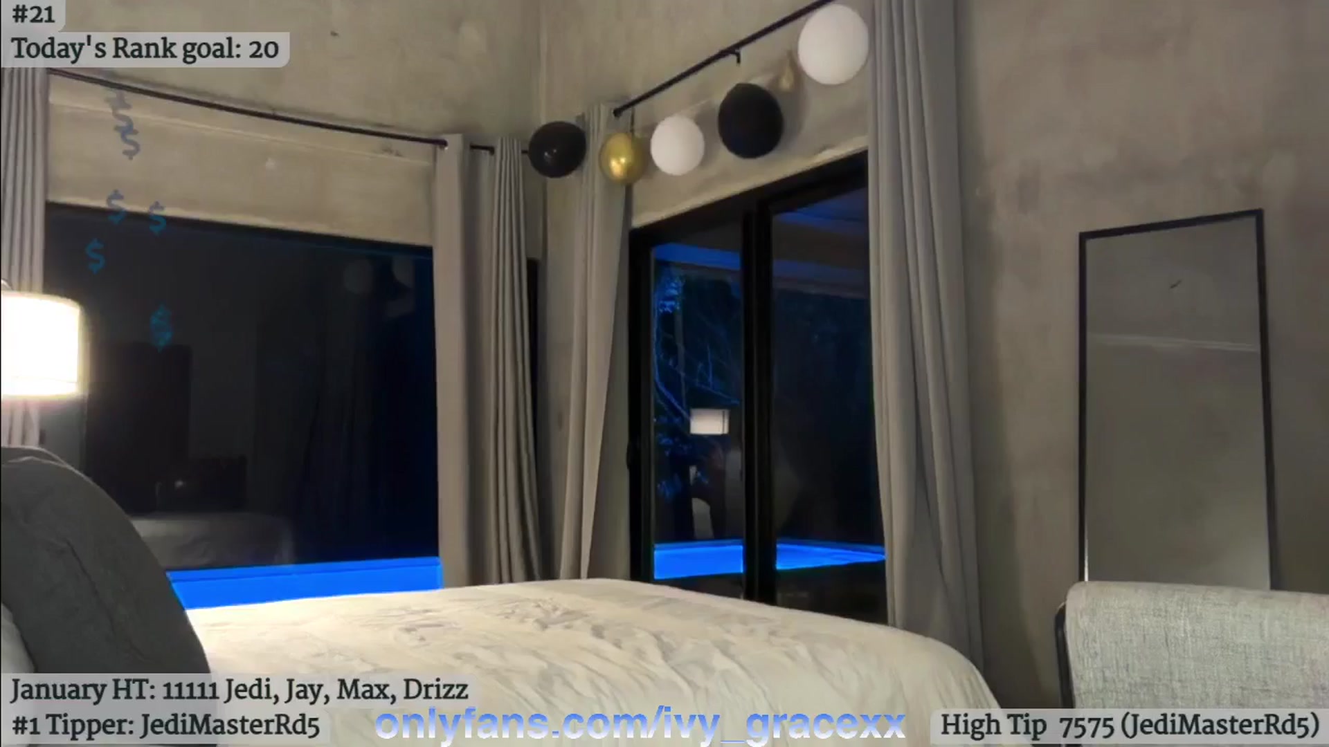 Gallery image thumbnail from IvyGrace's myfreecams stream on, 02/01/2026, 08:12 image 8 of 20