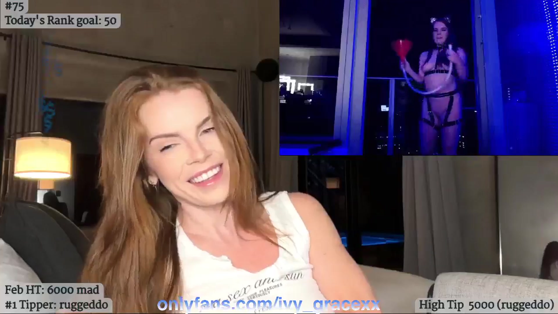 Gallery image thumbnail from IvyGrace's myfreecams stream on, 02/05/2026, 06:02 image 17 of 20