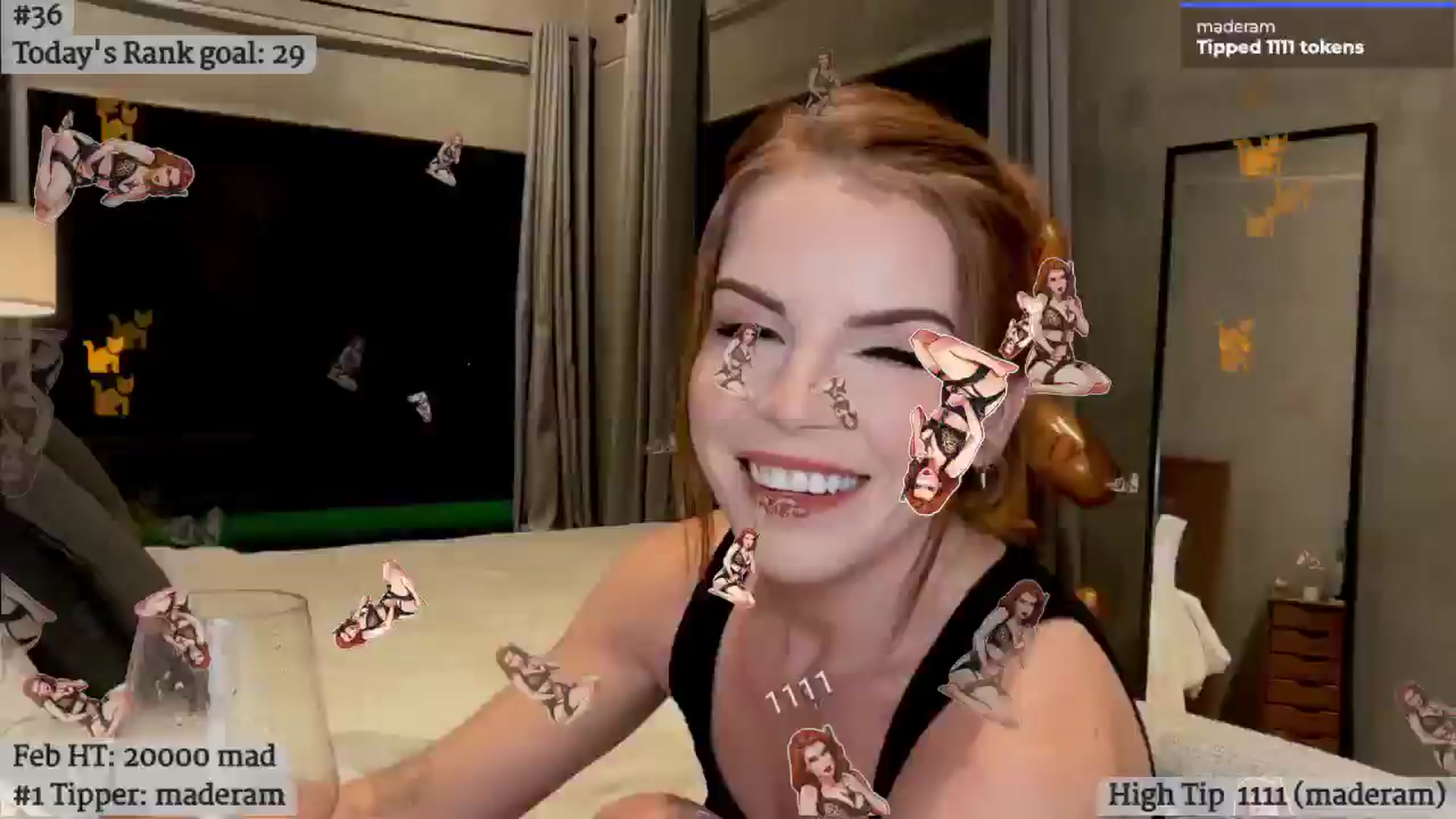Gallery image thumbnail from IvyGrace's myfreecams stream on, 02/15/2026, 05:10 image 18 of 20