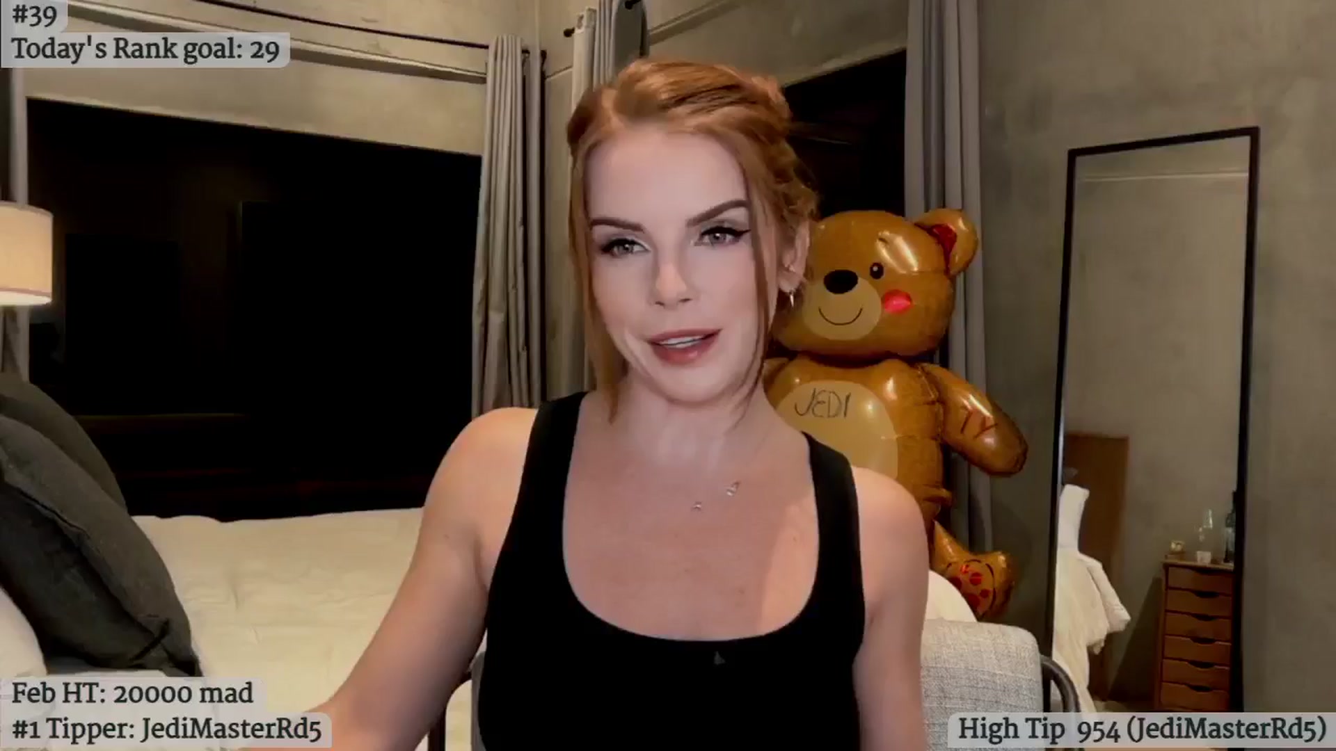 Gallery image thumbnail from IvyGrace's myfreecams stream on, 02/15/2026, 05:10 image 1 of 20