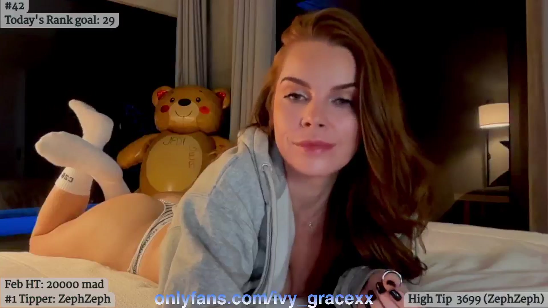 Gallery image thumbnail from IvyGrace's myfreecams stream on, 02/23/2026, 07:12 image 13 of 20