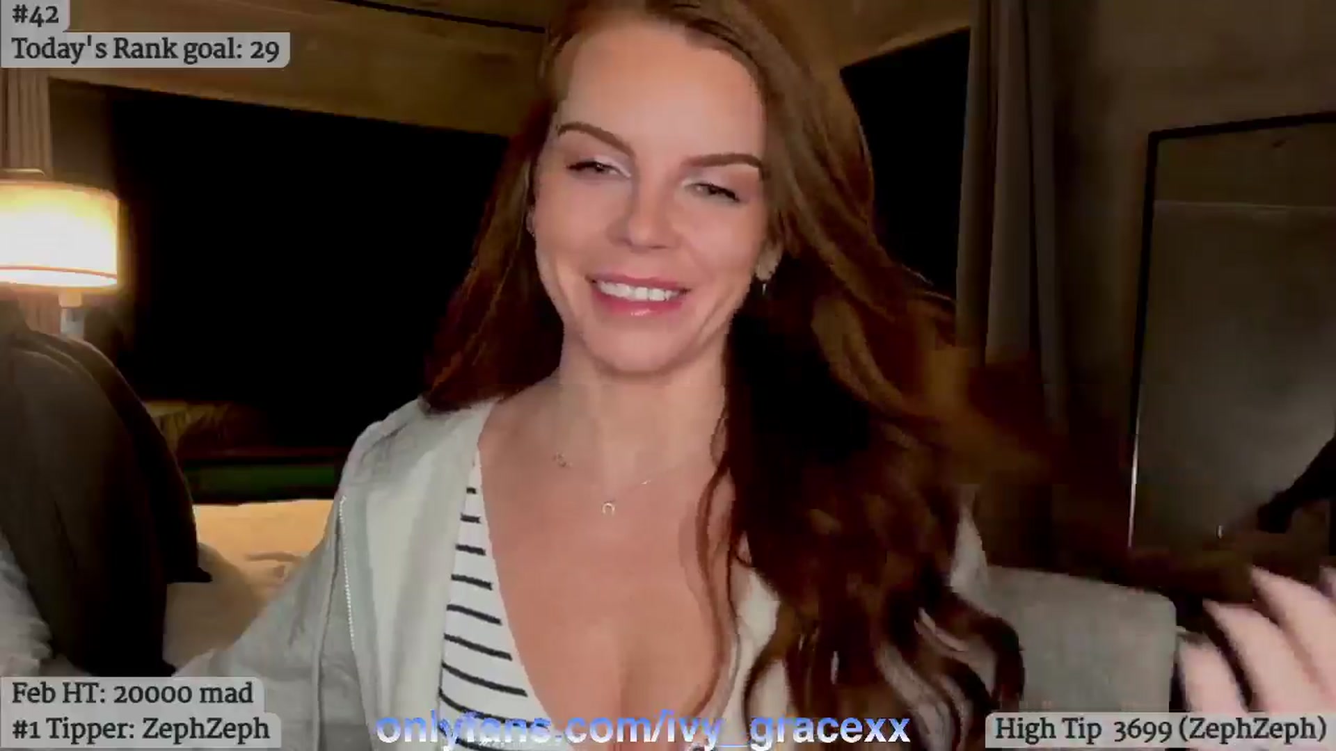 Gallery image thumbnail from IvyGrace's myfreecams stream on, 02/23/2026, 07:12 image 12 of 20