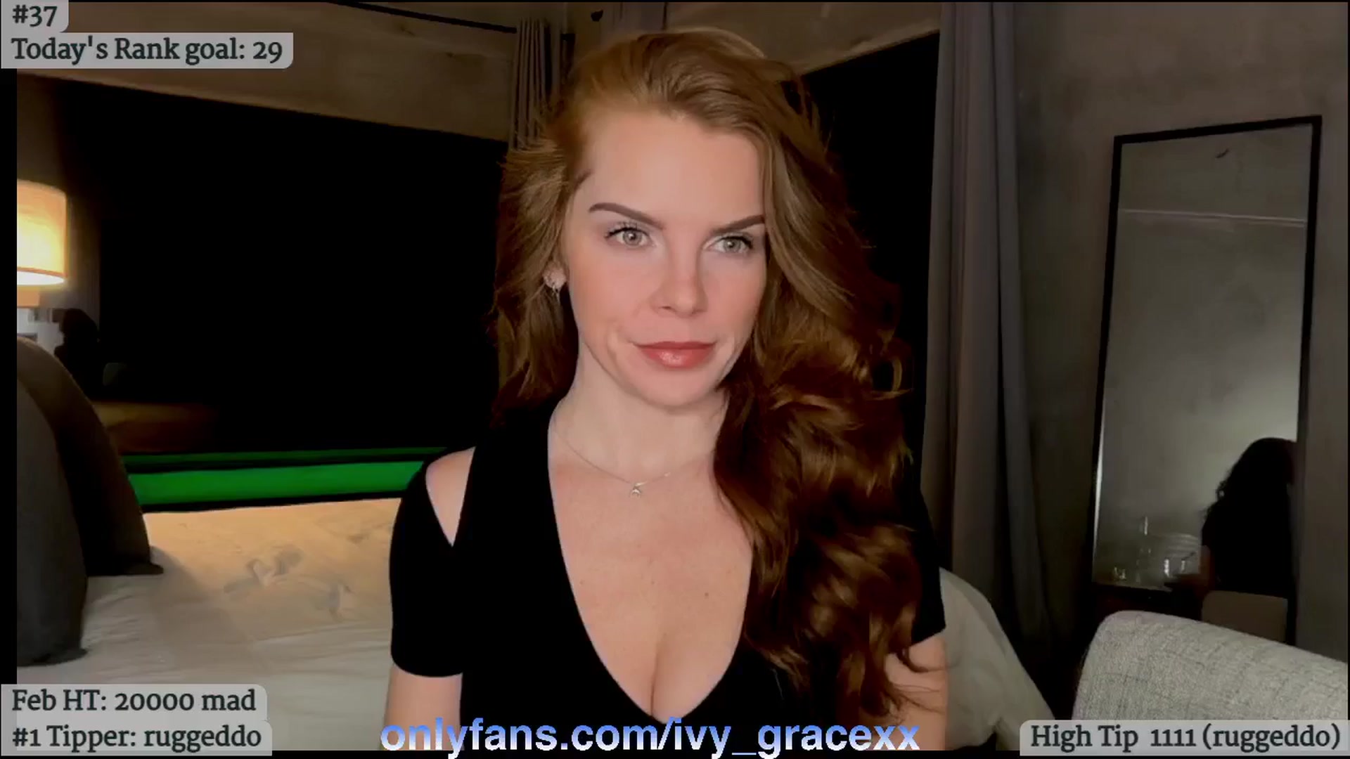 Gallery image thumbnail from IvyGrace's myfreecams stream on, 02/24/2026, 07:10 image 8 of 20