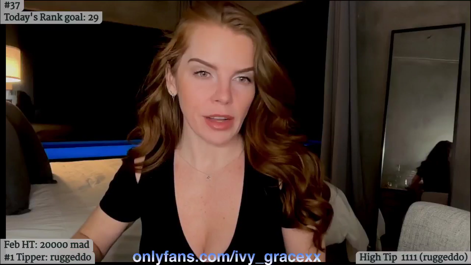 Gallery image thumbnail from IvyGrace's myfreecams stream on, 02/24/2026, 07:10 image 11 of 20
