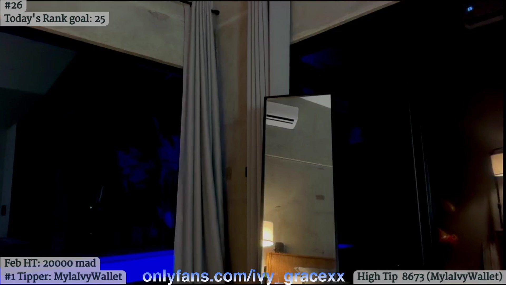 Gallery image thumbnail from IvyGrace's myfreecams stream on, 03/01/2026, 08:07 image 14 of 20
