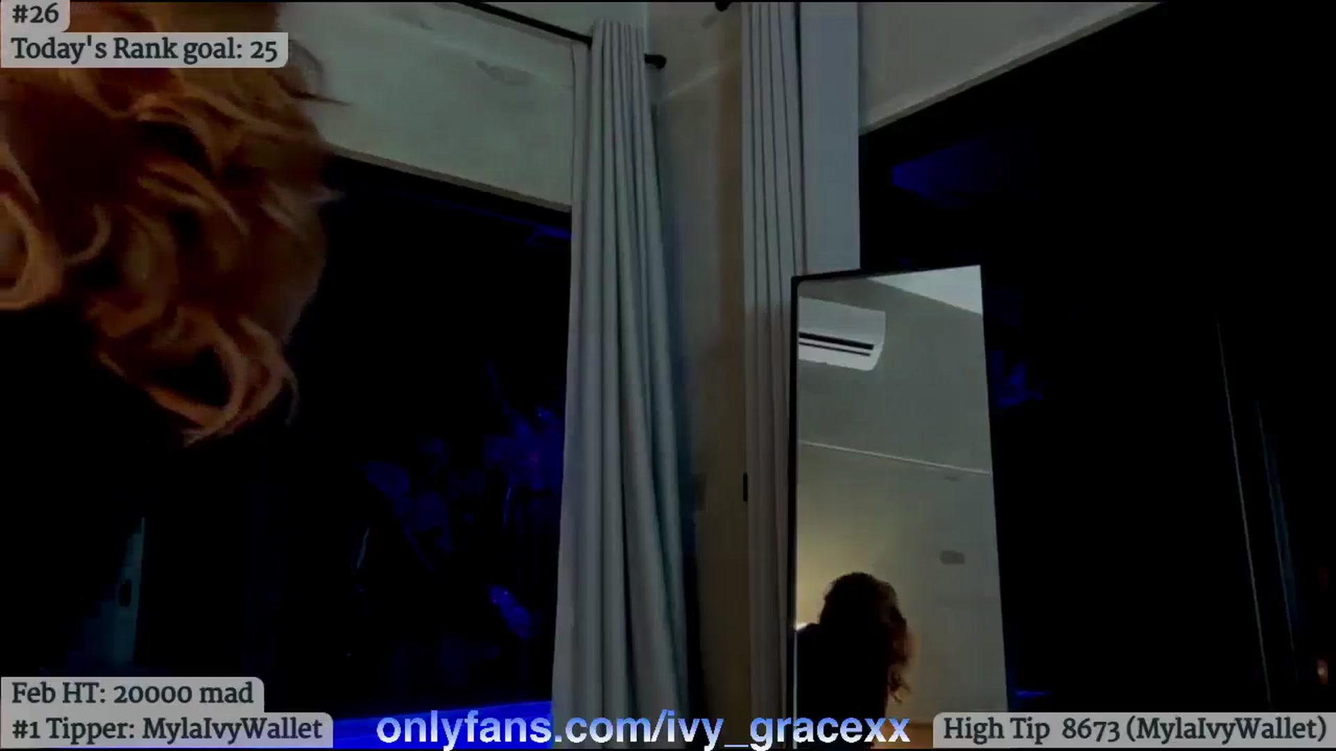 Gallery image thumbnail from IvyGrace's myfreecams stream on, 03/01/2026, 08:07 image 18 of 20