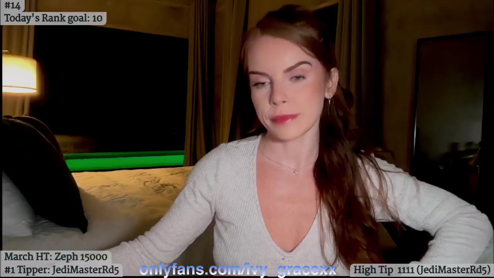 Gallery image thumbnail from IvyGrace's myfreecams stream on, 03/11/2026, 06:03 image 8 of 20