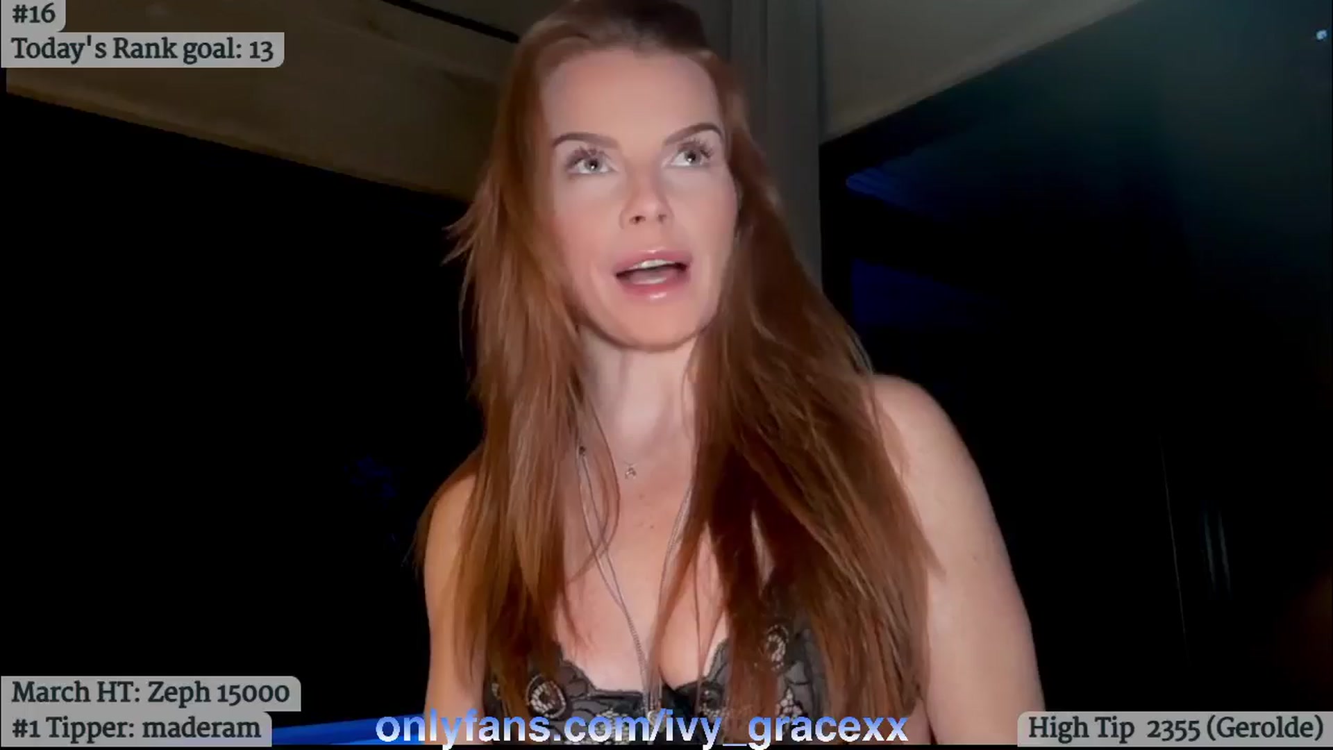 Gallery image thumbnail from IvyGrace's myfreecams stream on, 03/13/2026, 06:54 image 10 of 20