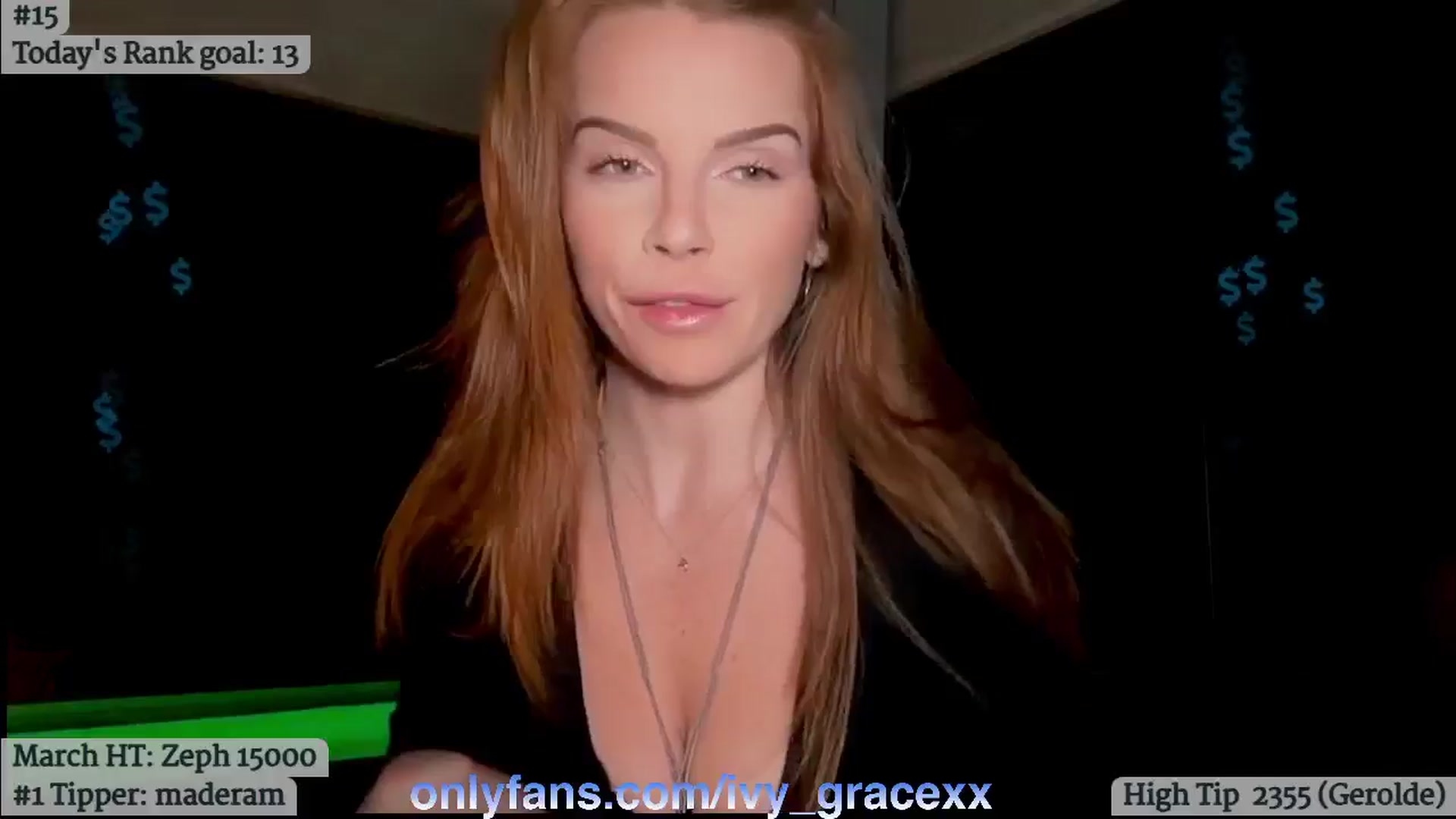 Gallery image thumbnail from IvyGrace's myfreecams stream on, 03/13/2026, 06:54 image 3 of 20