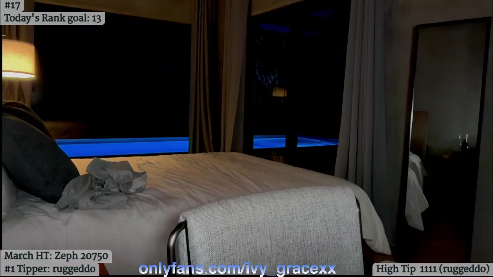 Gallery image thumbnail from IvyGrace's myfreecams stream on, 03/16/2026, 05:25 image 18 of 20