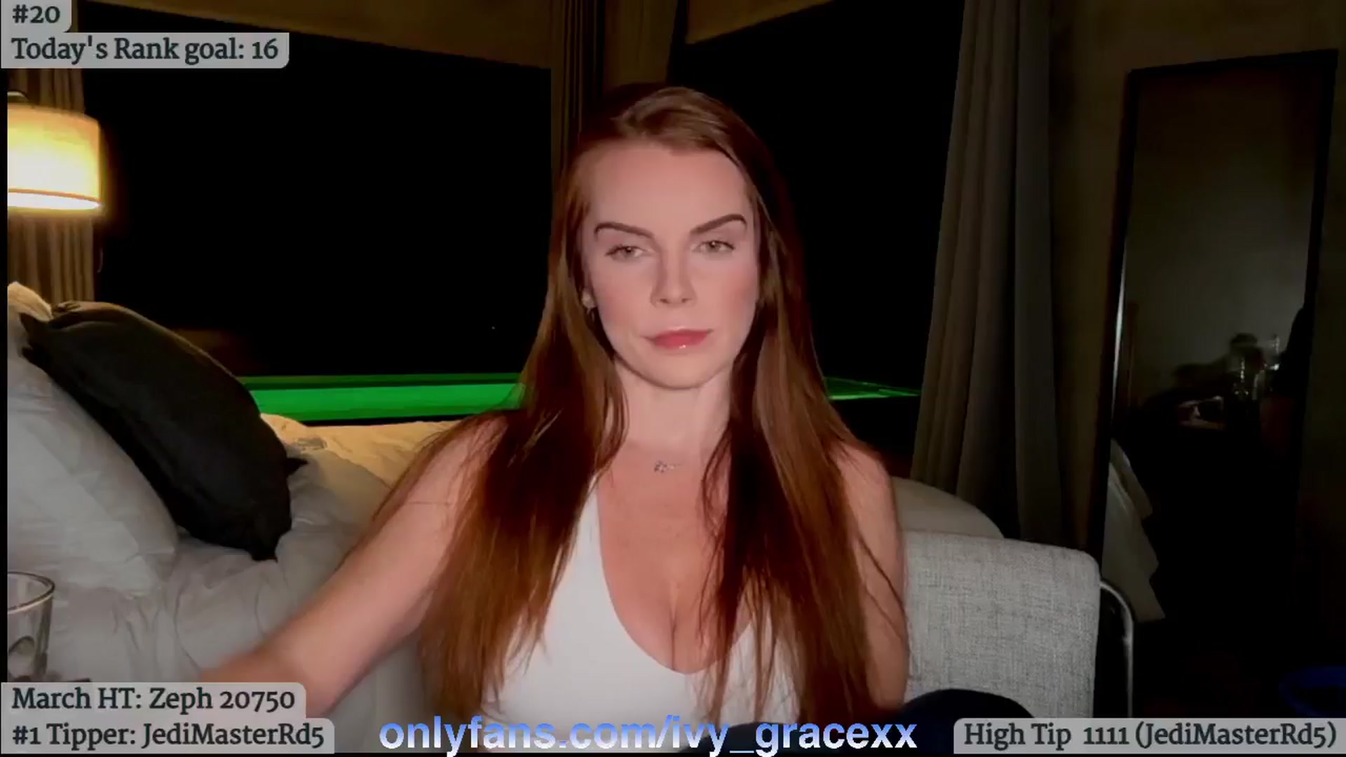 Gallery image thumbnail from IvyGrace's myfreecams stream on, 03/19/2026, 04:49 image 15 of 20