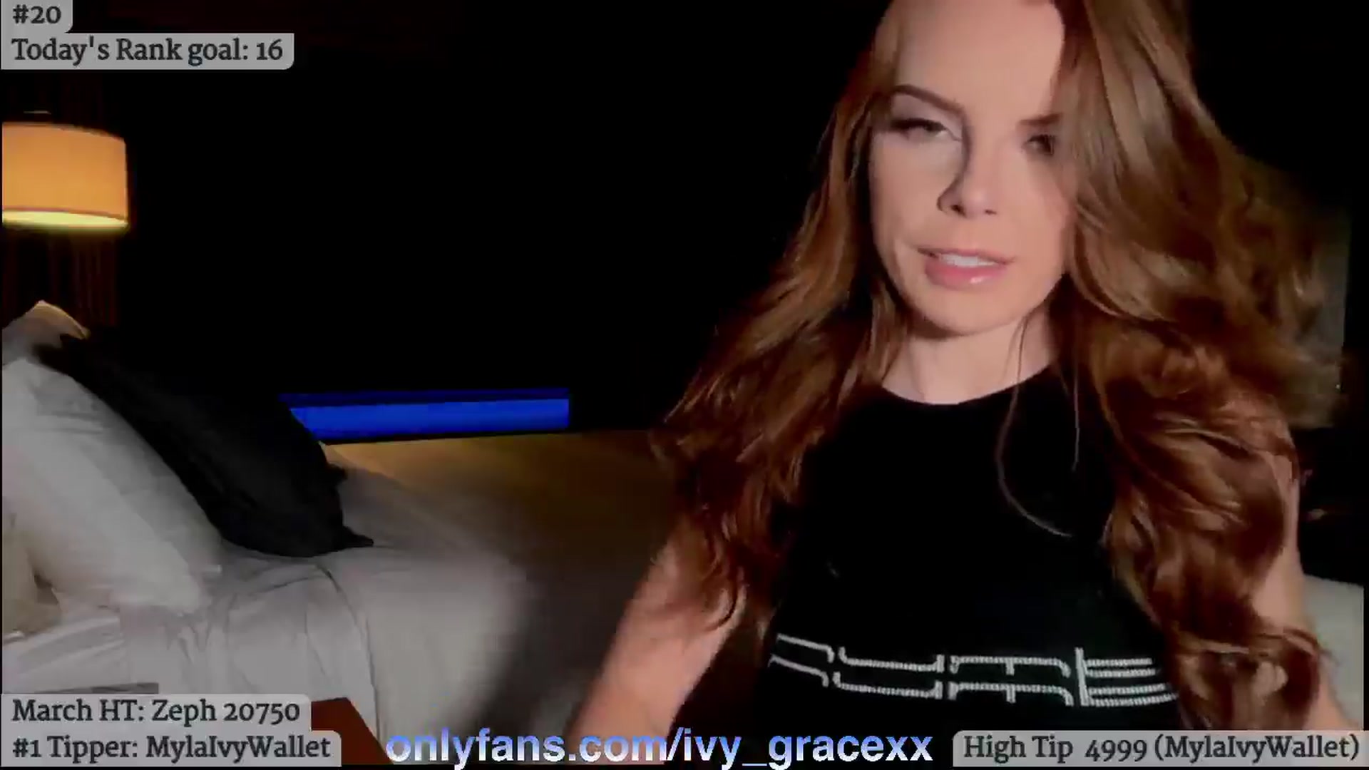 Gallery image thumbnail from IvyGrace's myfreecams stream on, 03/20/2026, 05:39 image 11 of 20