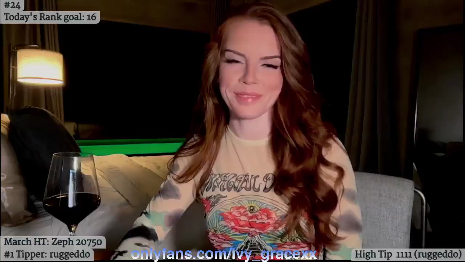 Gallery image thumbnail from IvyGrace's myfreecams stream on, 03/21/2026, 05:58 image 10 of 20