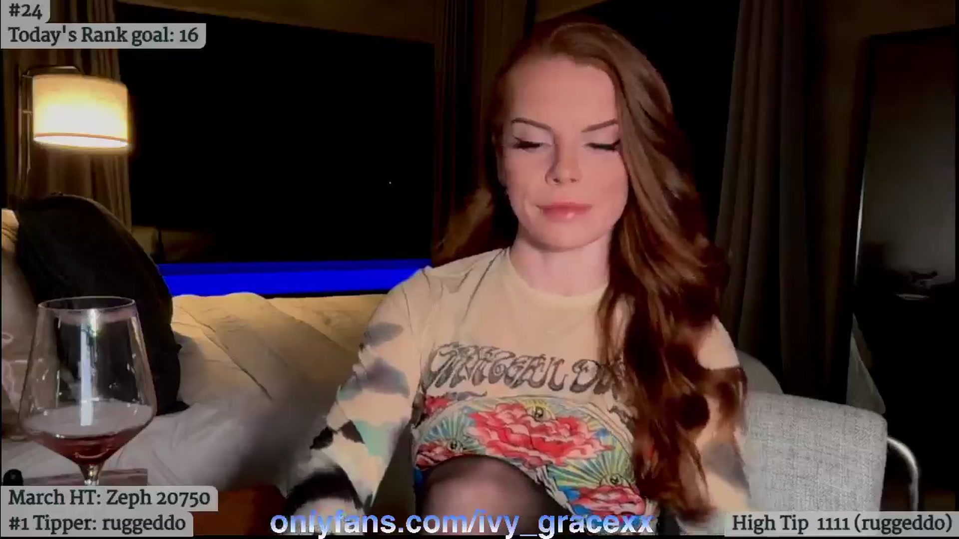 Gallery image thumbnail from IvyGrace's myfreecams stream on, 03/21/2026, 05:58 image 16 of 20