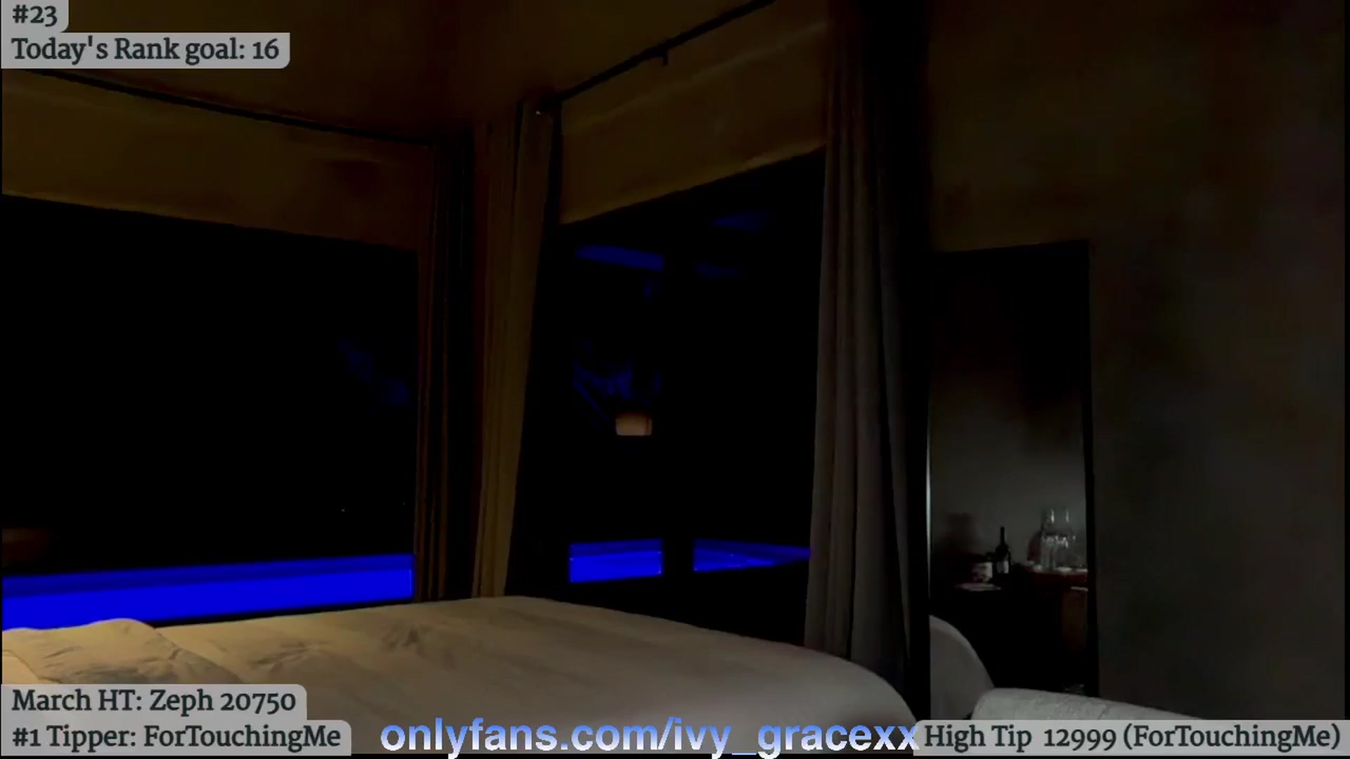 Gallery image thumbnail from IvyGrace's myfreecams stream on, 03/22/2026, 06:00 image 16 of 20