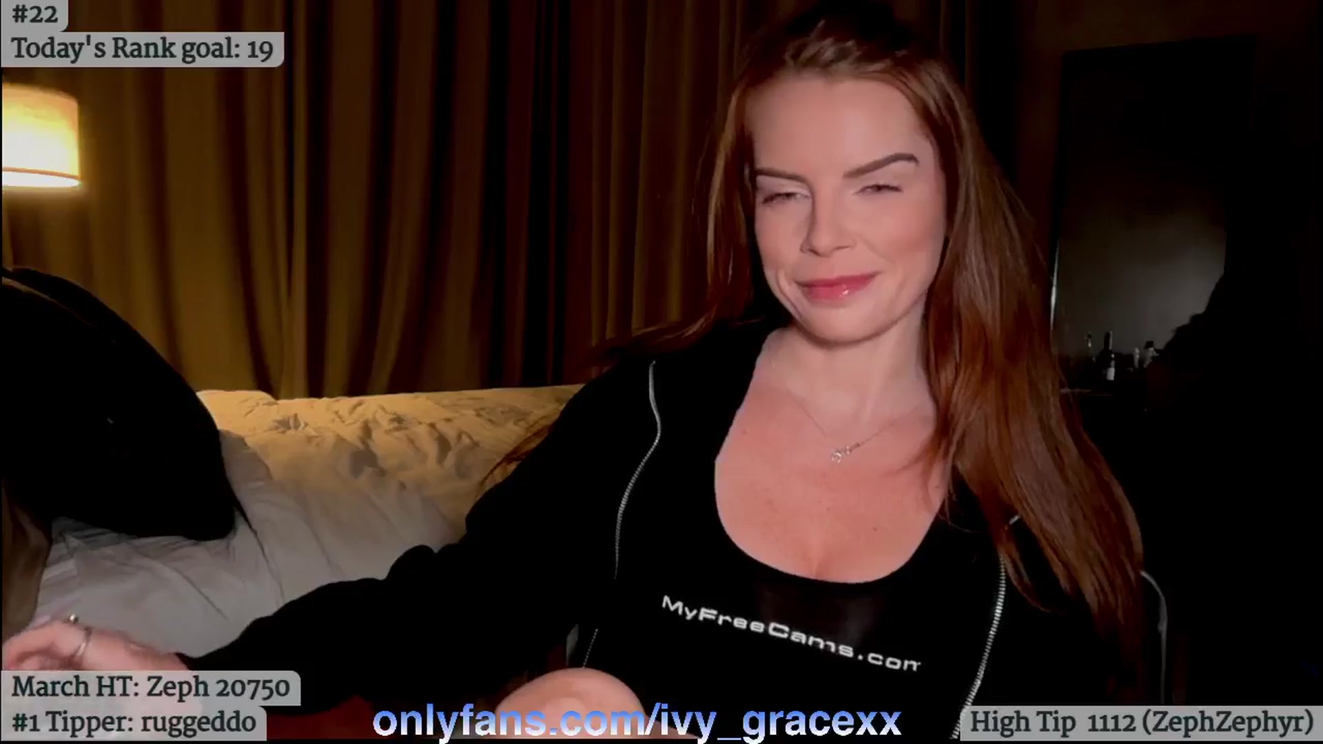 Gallery image thumbnail from IvyGrace's myfreecams stream on, 03/24/2026, 05:30 image 13 of 20