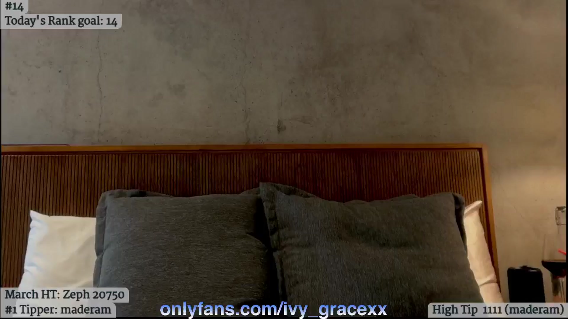 Gallery image thumbnail from IvyGrace's myfreecams stream on, 03/30/2026, 06:27 image 9 of 20