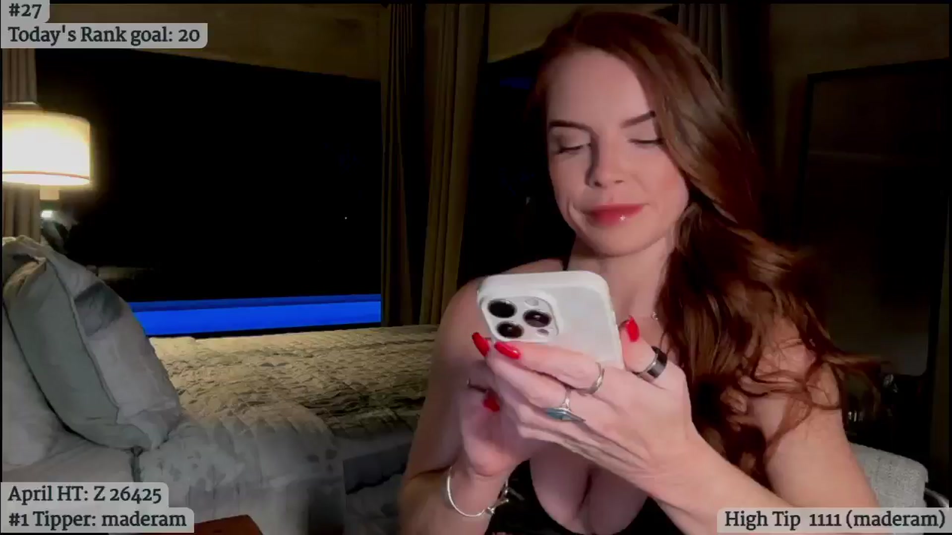 Gallery image thumbnail from IvyGrace's myfreecams stream on, 04/15/2026, 06:15 image 1 of 20