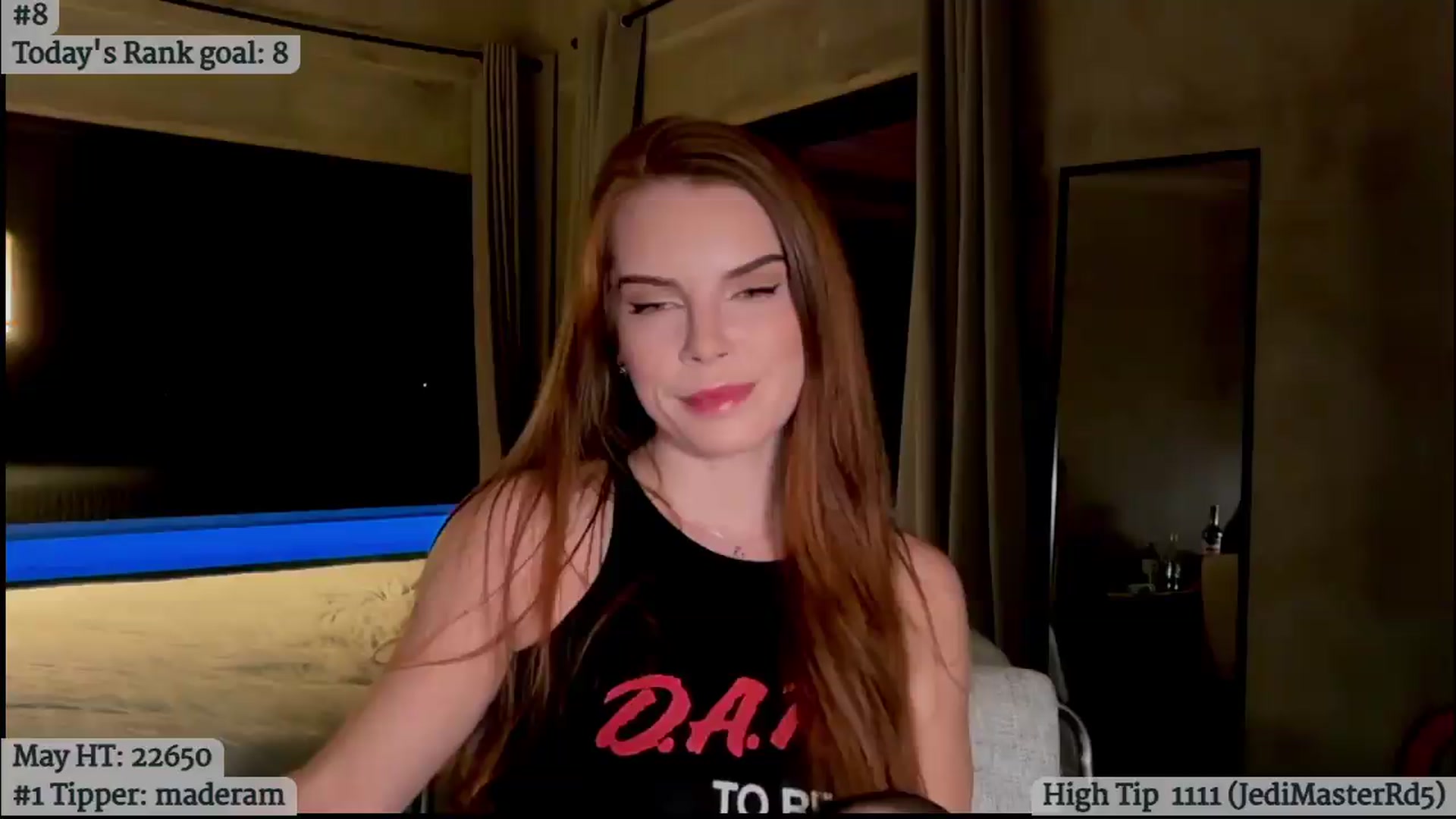 Gallery image thumbnail from IvyGrace's myfreecams stream on, 05/06/2026, 06:10 image 8 of 20