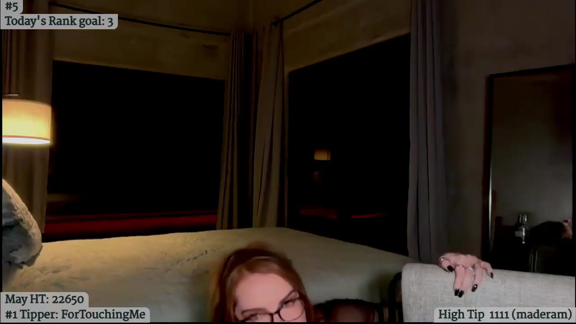 Gallery image thumbnail from IvyGrace's myfreecams stream on, 05/09/2026, 06:12 image 7 of 20