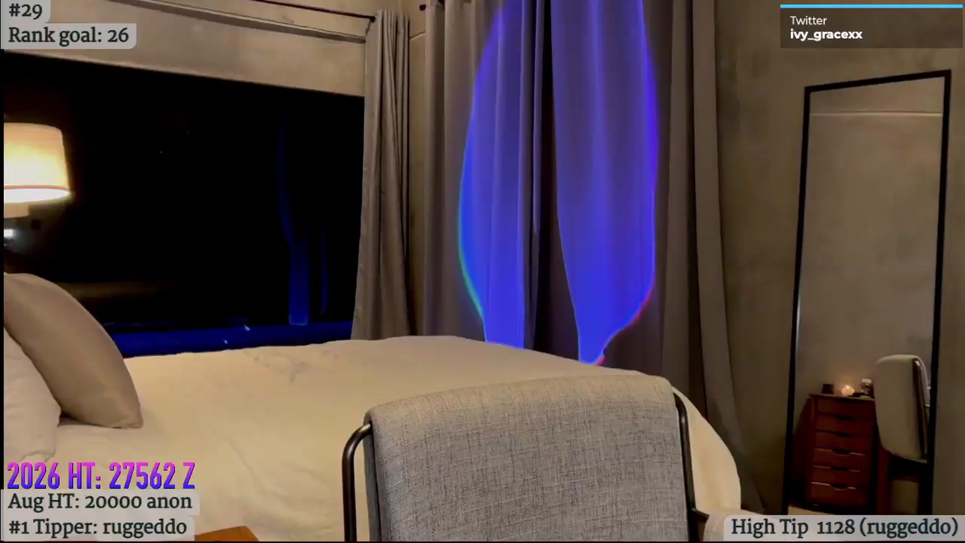 Gallery image thumbnail from IvyGrace's myfreecams stream on, 08/30/2026, 06:41 image 11 of 20