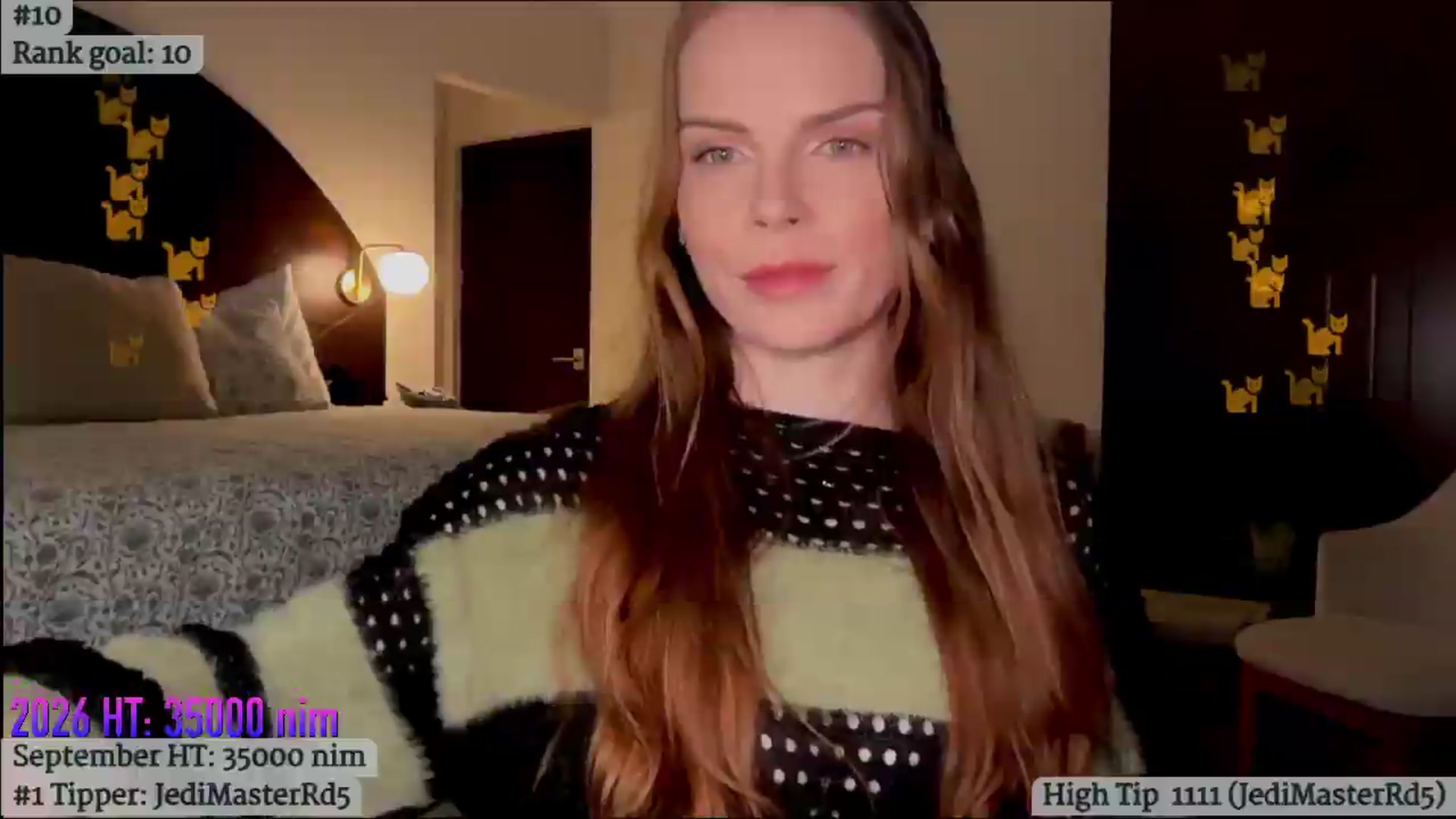 Gallery image thumbnail from IvyGrace's myfreecams stream on, 09/14/2026, 06:26 image 8 of 20