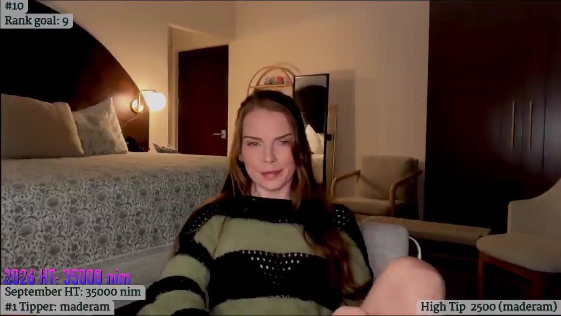 Gallery image thumbnail from IvyGrace's myfreecams stream on, 09/14/2026, 06:26 image 11 of 20