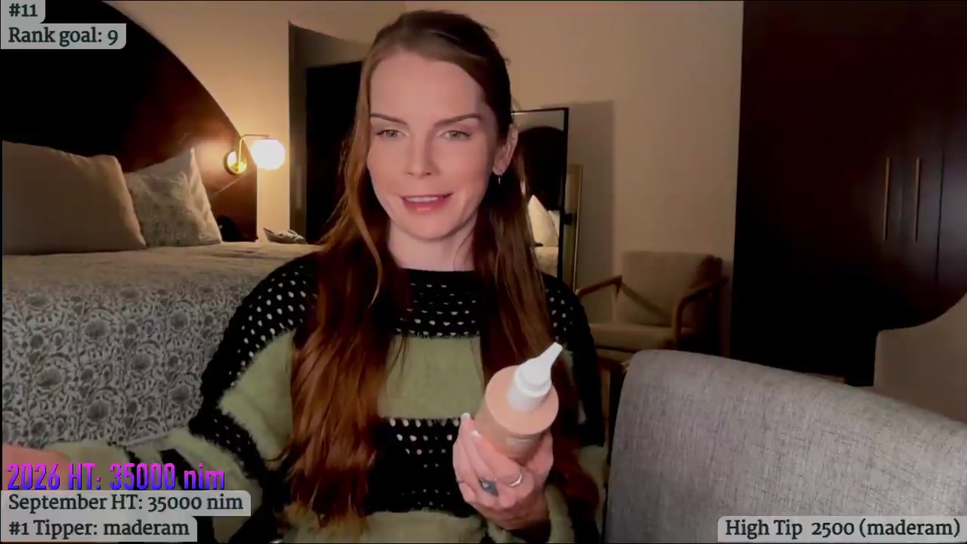 Gallery image thumbnail from IvyGrace's myfreecams stream on, 09/14/2026, 06:26 image 20 of 20