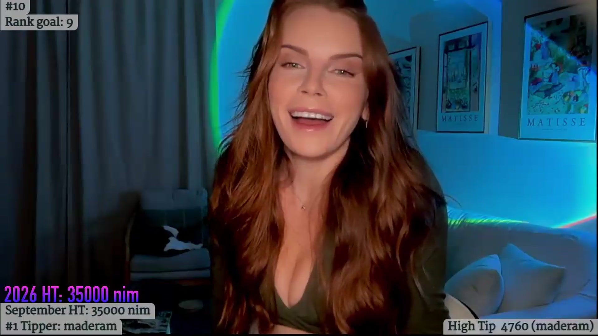Gallery image thumbnail from IvyGrace's myfreecams stream on, 09/15/2026, 06:29 image 14 of 20