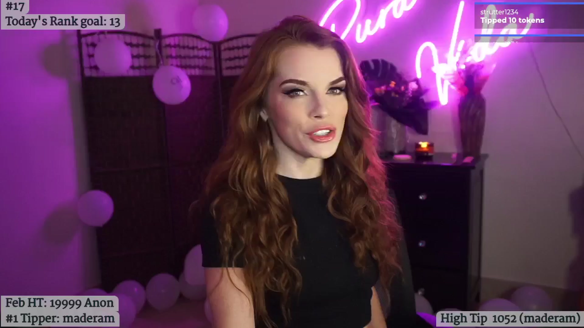 Gallery image thumbnail from IvyGraceBDAY's myfreecams stream on, 02/19/2025, 05:13 image 10 of 20