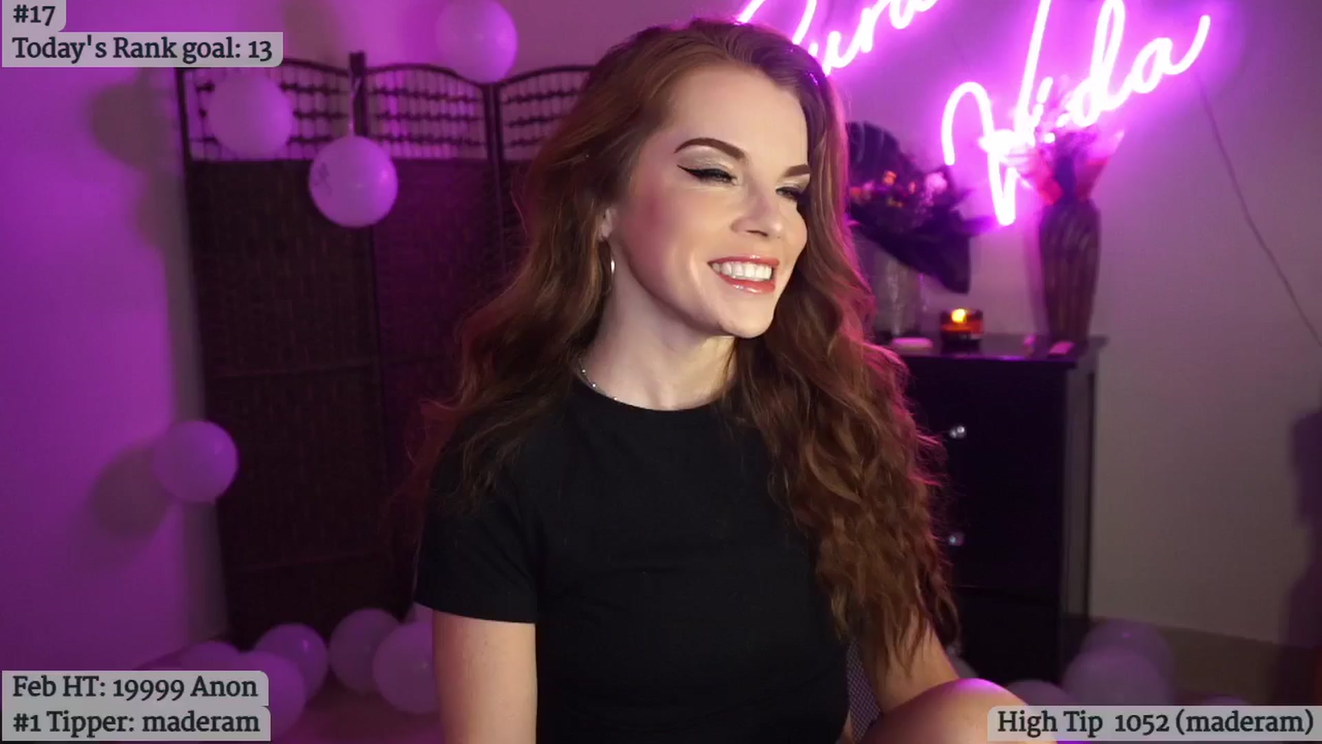 Gallery image thumbnail from IvyGraceBDAY's myfreecams stream on, 02/19/2025, 05:13 image 19 of 20