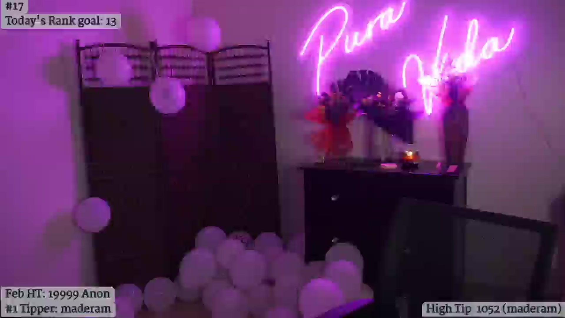 Gallery image thumbnail from IvyGraceBDAY's myfreecams stream on, 02/19/2025, 05:13 image 7 of 20