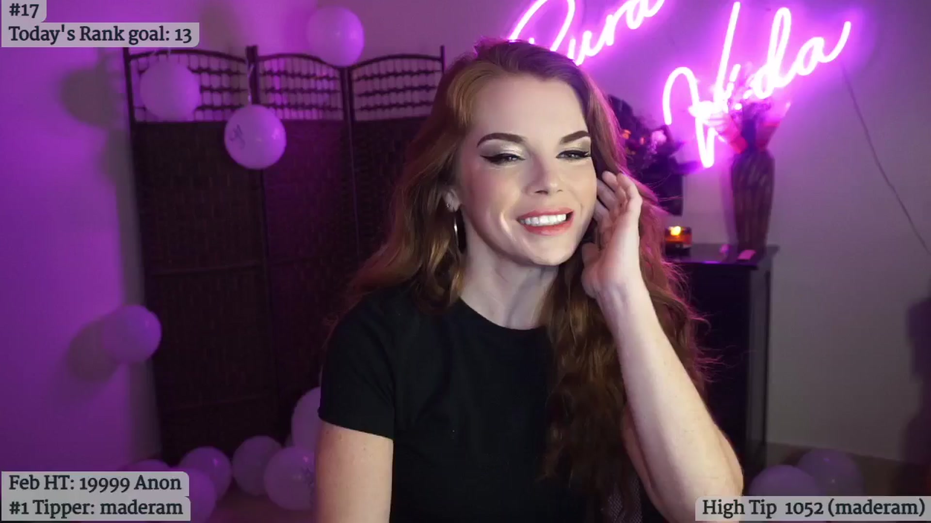 Gallery image thumbnail from IvyGraceBDAY's myfreecams stream on, 02/19/2025, 05:13 image 16 of 20