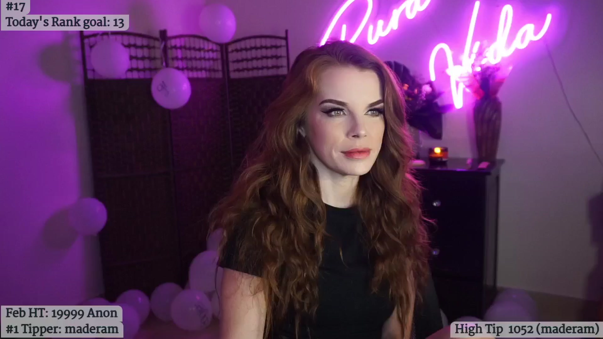 Gallery image thumbnail from IvyGraceBDAY's myfreecams stream on, 02/19/2025, 05:13 image 17 of 20