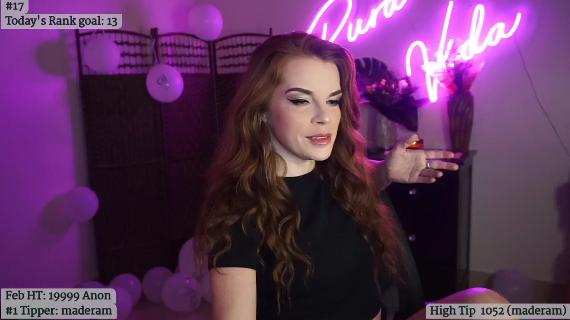 Gallery image thumbnail from IvyGraceBDAY's myfreecams stream on, 02/19/2025, 05:13 image 13 of 20
