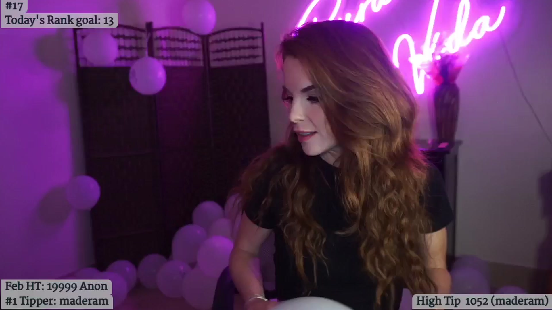 Gallery image thumbnail from IvyGraceBDAY's myfreecams stream on, 02/19/2025, 05:13 image 20 of 20